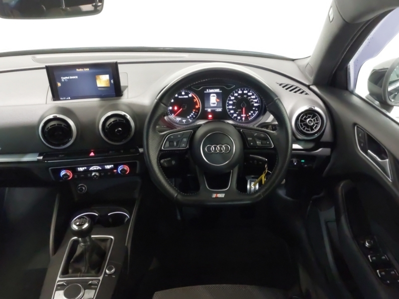Audi A3 1.6 Tdi Sport Sportback Euro 6 S S Blue #8