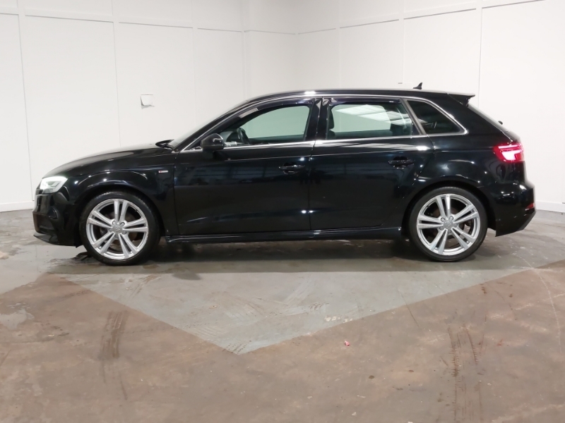 Audi A3 1.4 Tfsi S Line Black #4