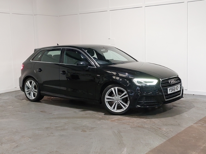 Audi A3 1.6 Tdi Sport Sportback Euro 6 S S Blue #7