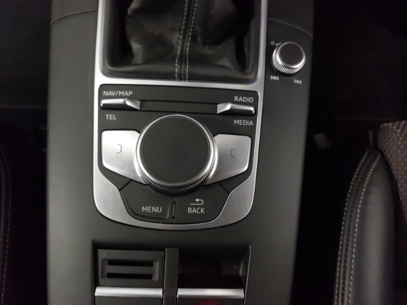 Audi A3 1.6 Tdi Sport Sportback Euro 6 S S Blue #9