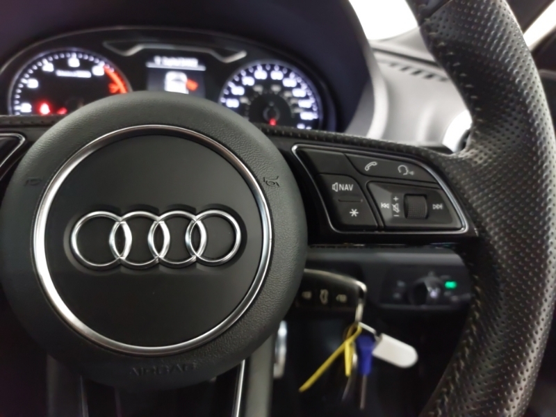 Audi A3 1.6 Tdi Sport Sportback Euro 6 S S Blue #13