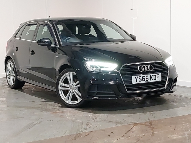 Audi A3 1.4 Tfsi S Line Black