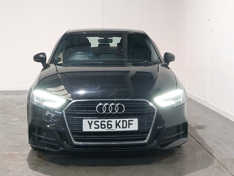 Audi A3 1.6 Tdi Sport Sportback Euro 6 S S Blue #14