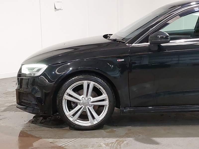 Audi A3 1.6 Tdi Sport Sportback Euro 6 S S Blue #19