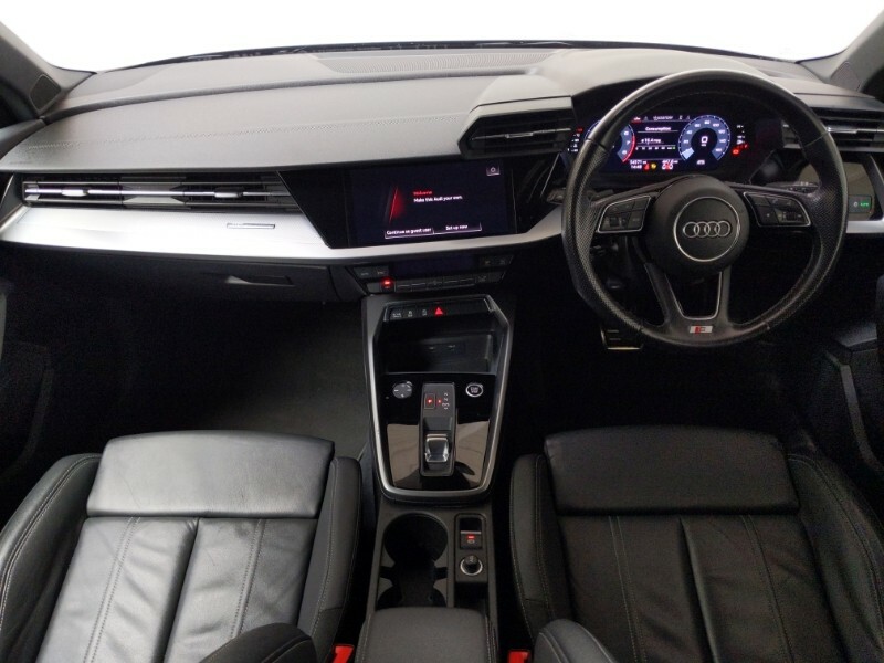 Audi A3 30 Tfsi S Line S Tronic Blue #3