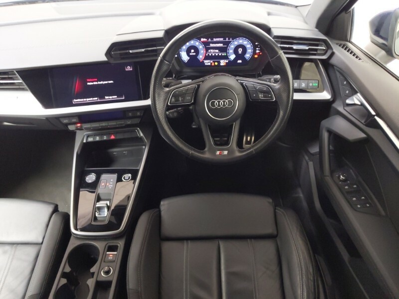 Audi A3 40 Tfsi E S Line S Tronic Comfortsound Black #7