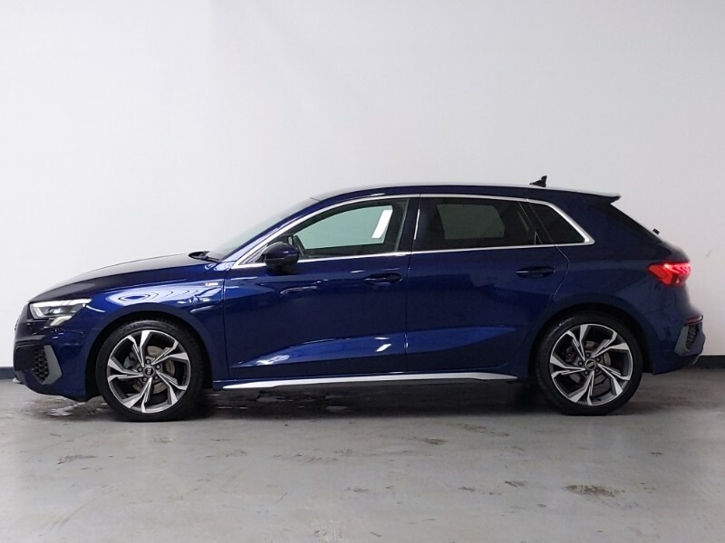 Audi A3 30 Tfsi S Line S Tronic Blue #4
