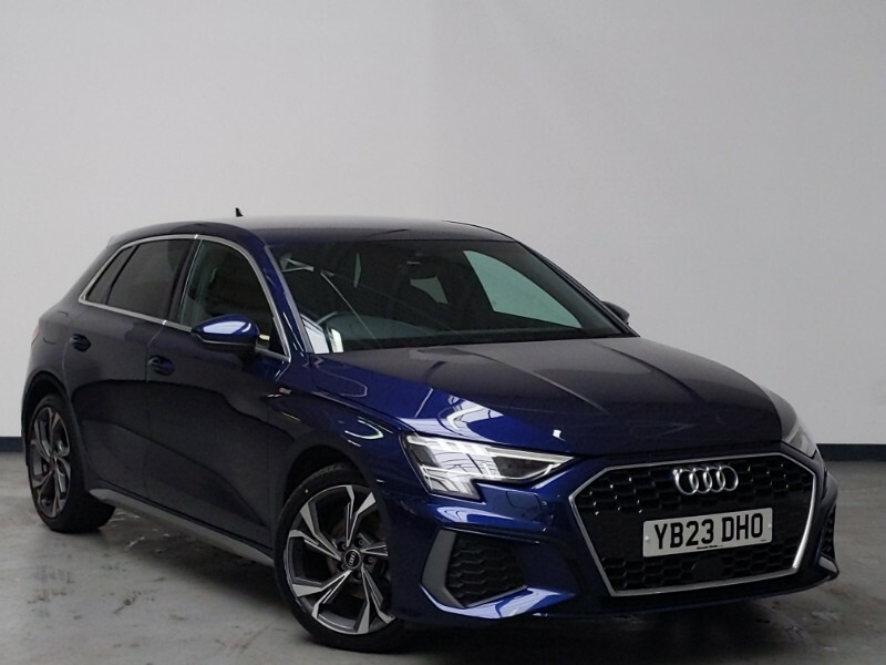 Audi A3 30 Tfsi S Line S Tronic Blue