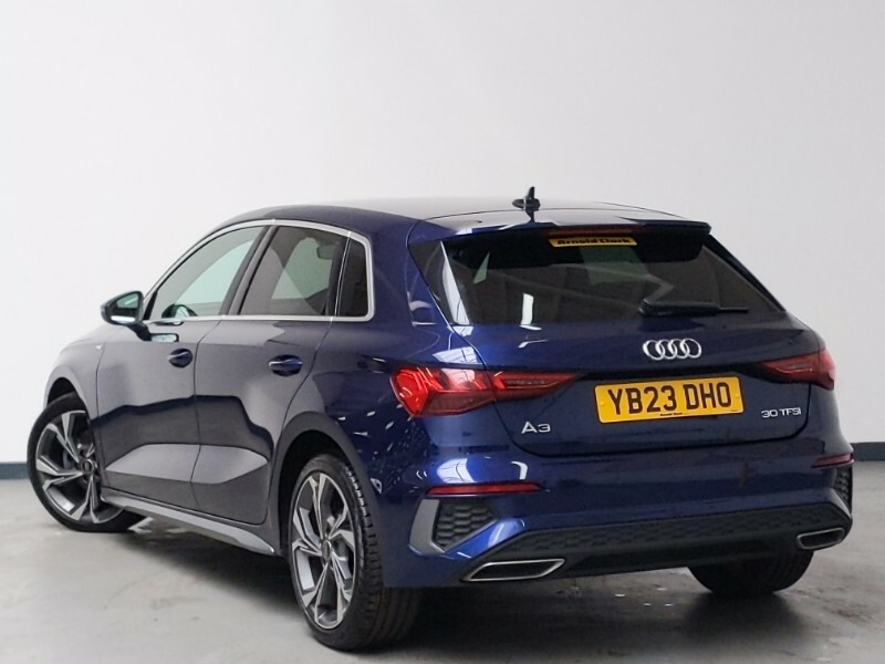 Audi A3 30 Tfsi S Line S Tronic Blue #2