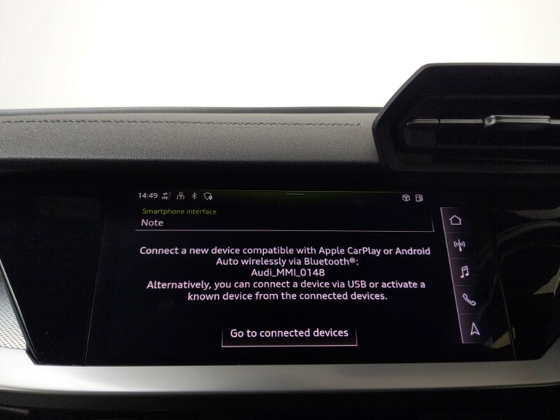 Audi A3 40 Tfsi E S Line S Tronic Comfortsound Black #14