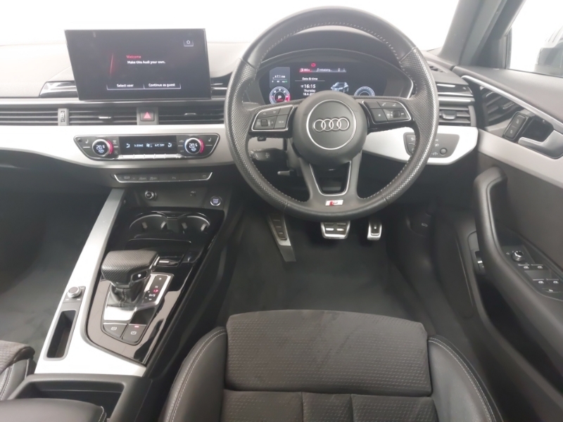 Audi A4 35 Tfsi Sport S Tronic Black #8