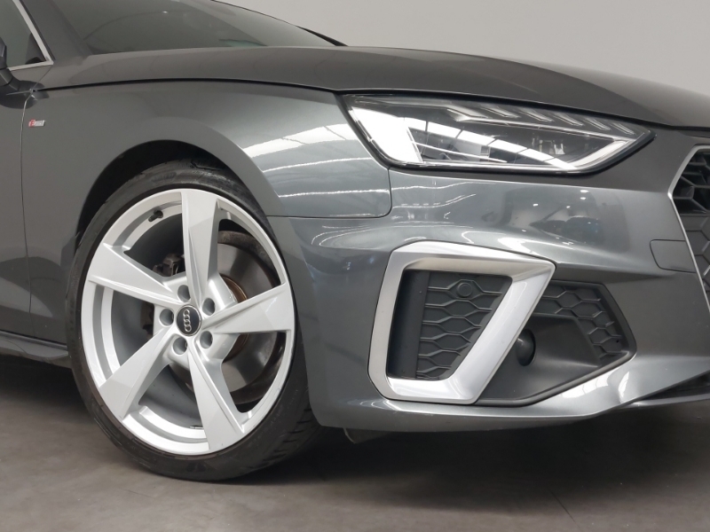 Audi A4 35 Tfsi Sport S Tronic Black #20
