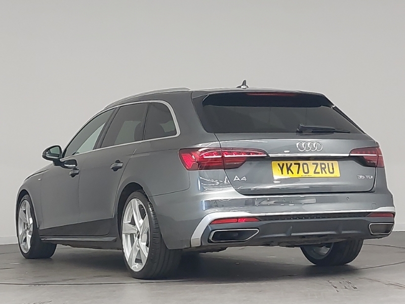 Audi A4 35 Tdi S Line S Tronic Grey #2