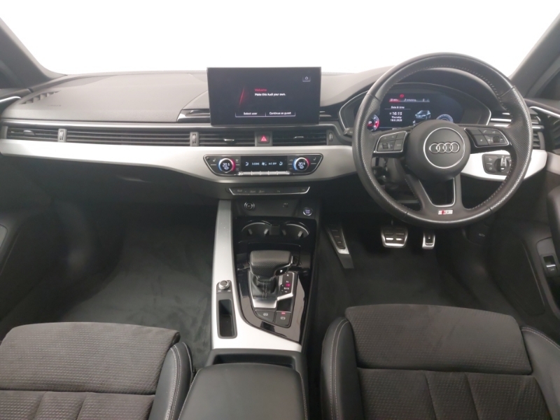 Audi A4 35 Tdi S Line S Tronic Grey #3