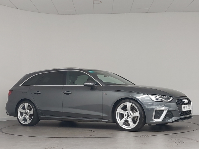 Audi A4 35 Tfsi Sport S Tronic Black #7