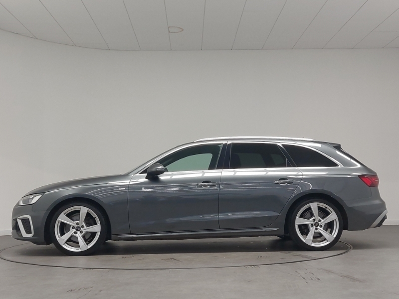 Audi A4 35 Tdi S Line S Tronic Grey #4