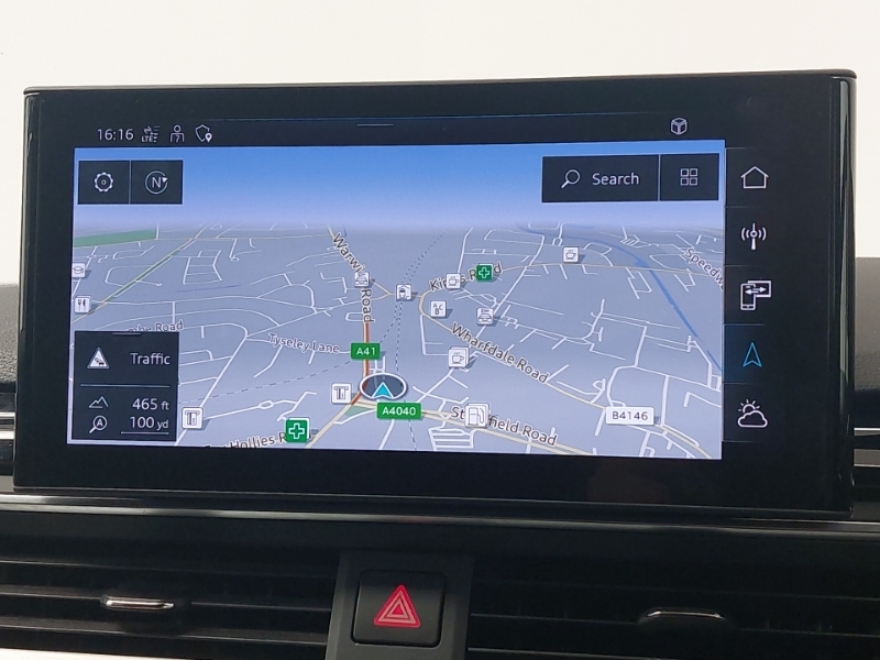 Audi A4 35 Tfsi Sport S Tronic Black #10