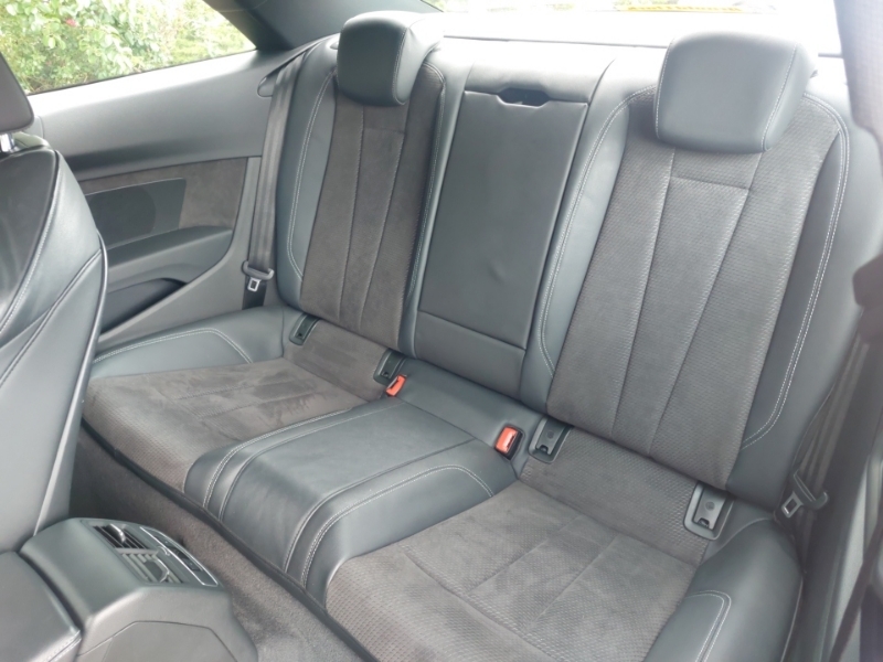 Audi A5 40 Tfsi S Line Black #6