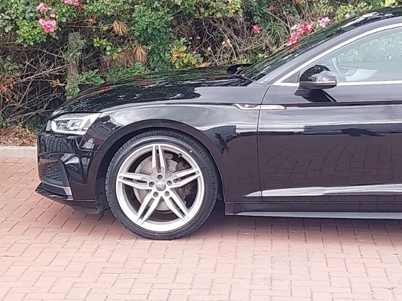 Audi A5 40 Tdi Quattro Black Edition S Tronic Blue #19