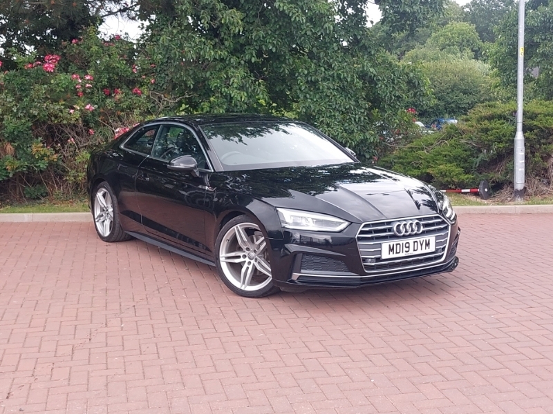 Audi A5 40 Tdi Quattro Black Edition S Tronic Blue #7