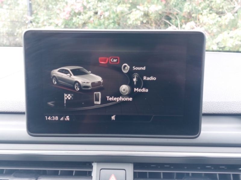 Audi A5 40 Tdi Quattro Black Edition S Tronic Blue #9