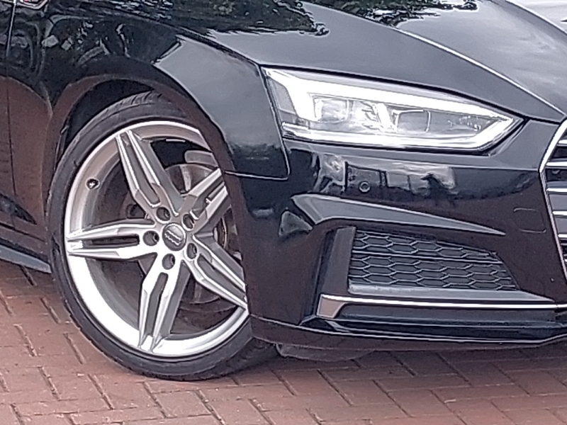 Audi A5 40 Tdi Quattro Black Edition S Tronic Blue #20