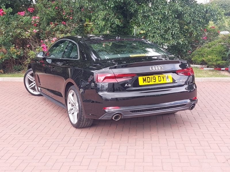 Audi A5 40 Tfsi S Line Black #2