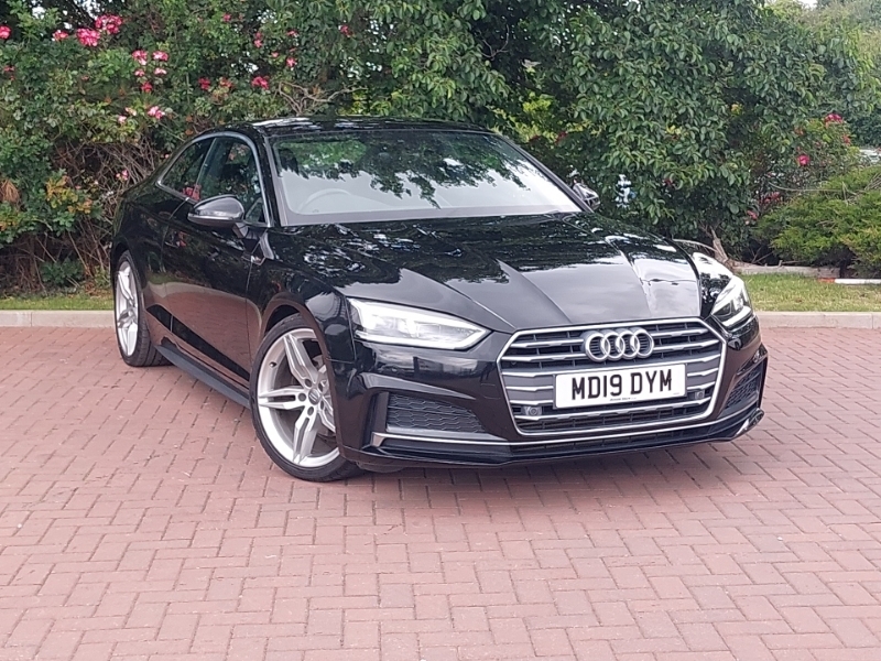 Audi A5 40 Tfsi S Line Black