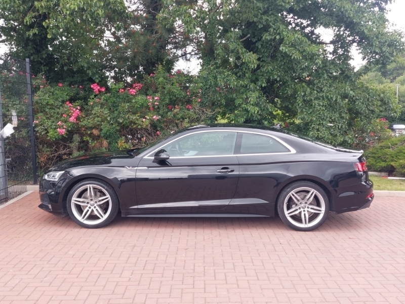 Audi A5 40 Tfsi S Line Black #4