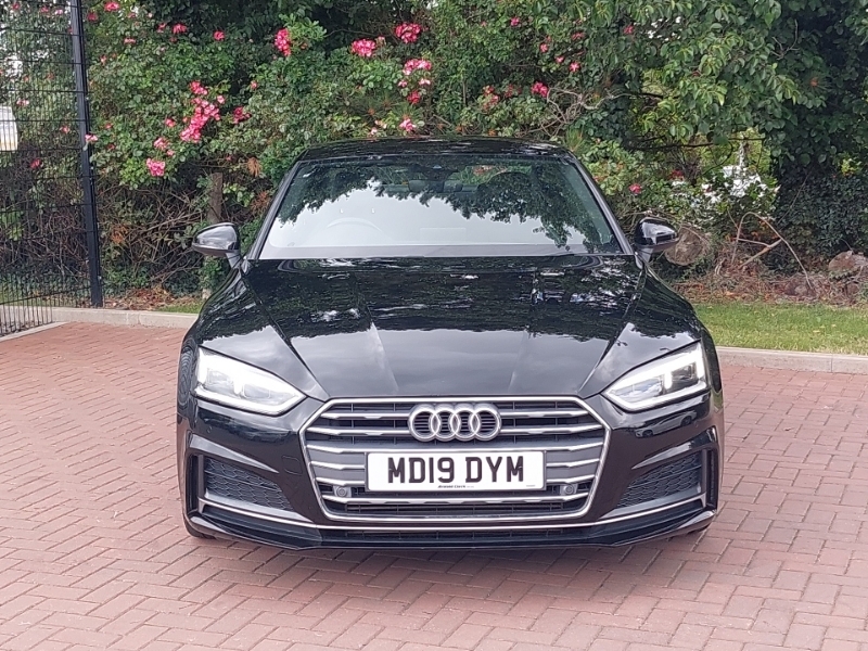 Audi A5 40 Tdi Quattro Black Edition S Tronic Blue #14
