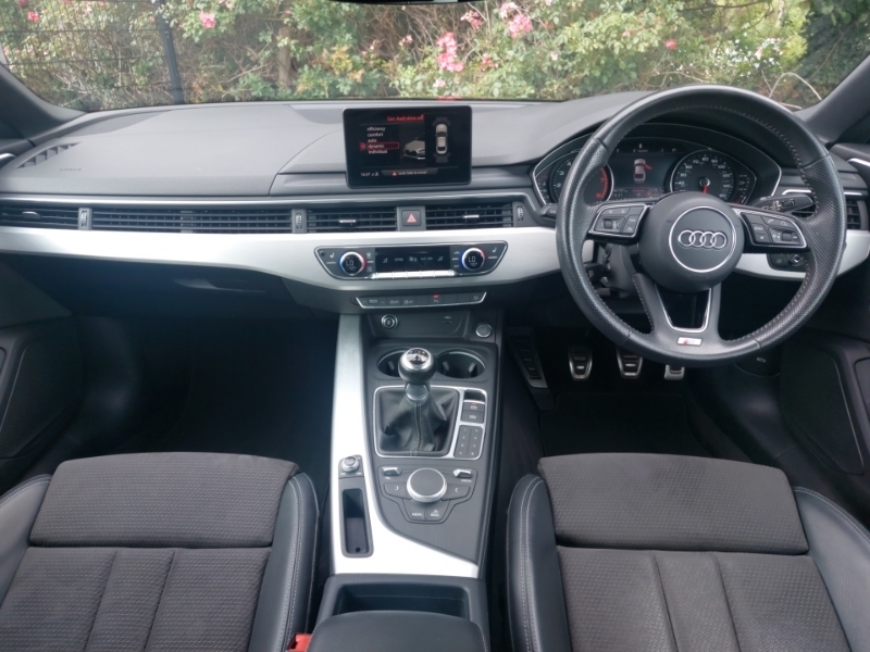 Audi A5 40 Tfsi S Line Black #3