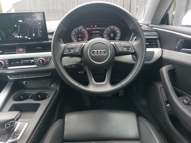 Audi A5 35 Tfsi Sport S Tronic White #8