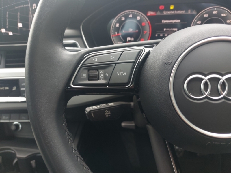 Audi A5 35 Tfsi Sport S Tronic White #12