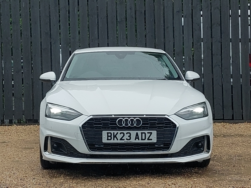 Audi A5 35 Tfsi Sport S Tronic White #14