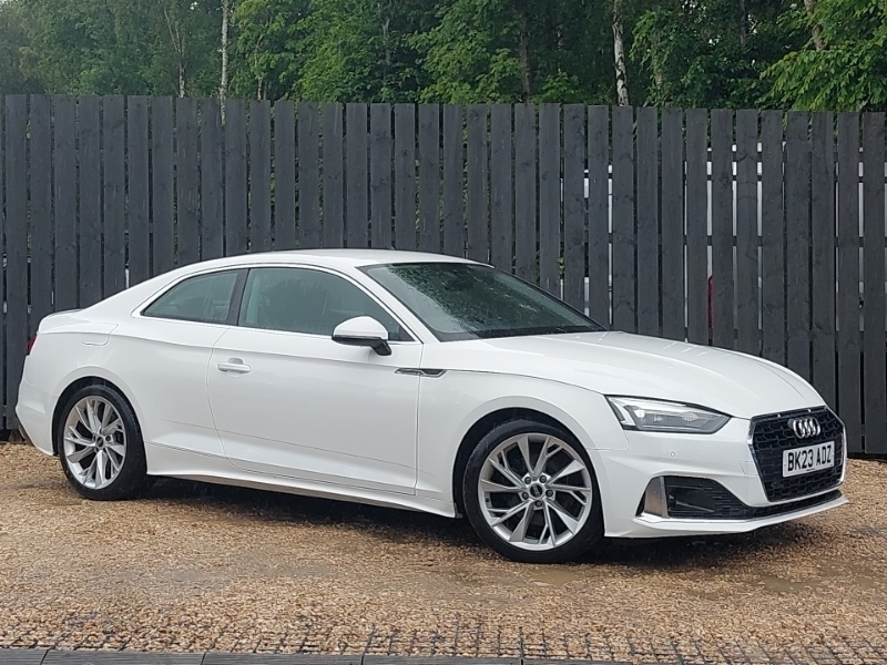 Audi A5 35 Tfsi Sport S Tronic White #7