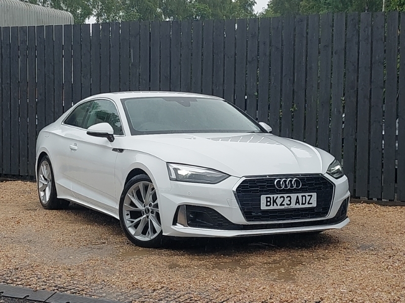 Audi A5 35 Tfsi Sport S Tronic White