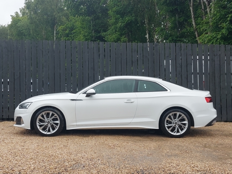 Audi A5 35 Tfsi Sport S Tronic White #4