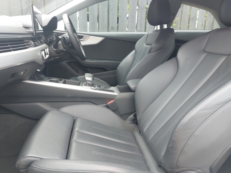 Audi A5 35 Tfsi Sport S Tronic White #5
