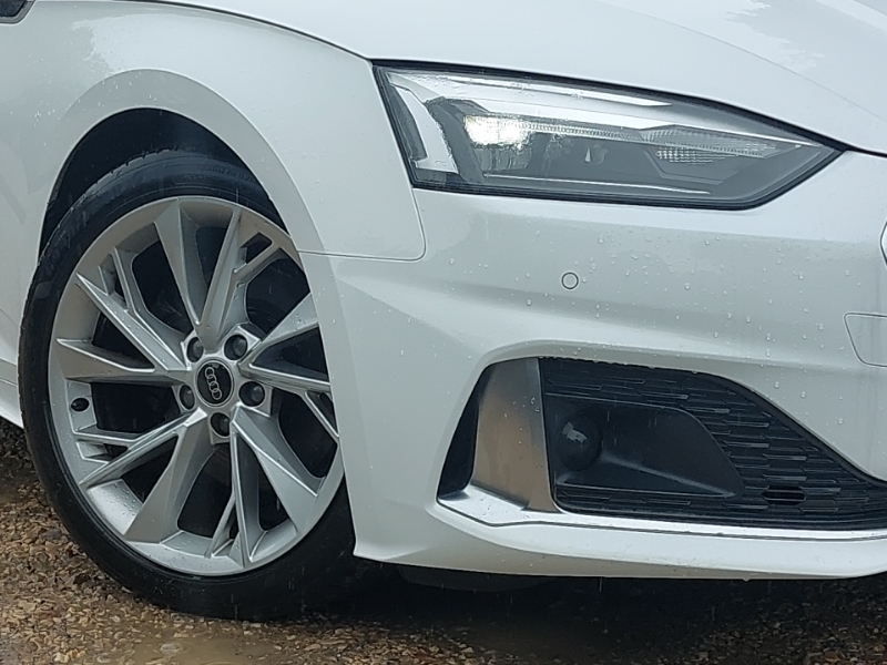 Audi A5 35 Tfsi Sport S Tronic White #20