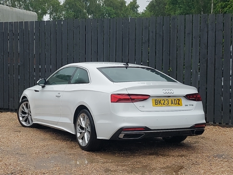 Audi A5 35 Tfsi Sport S Tronic White #2