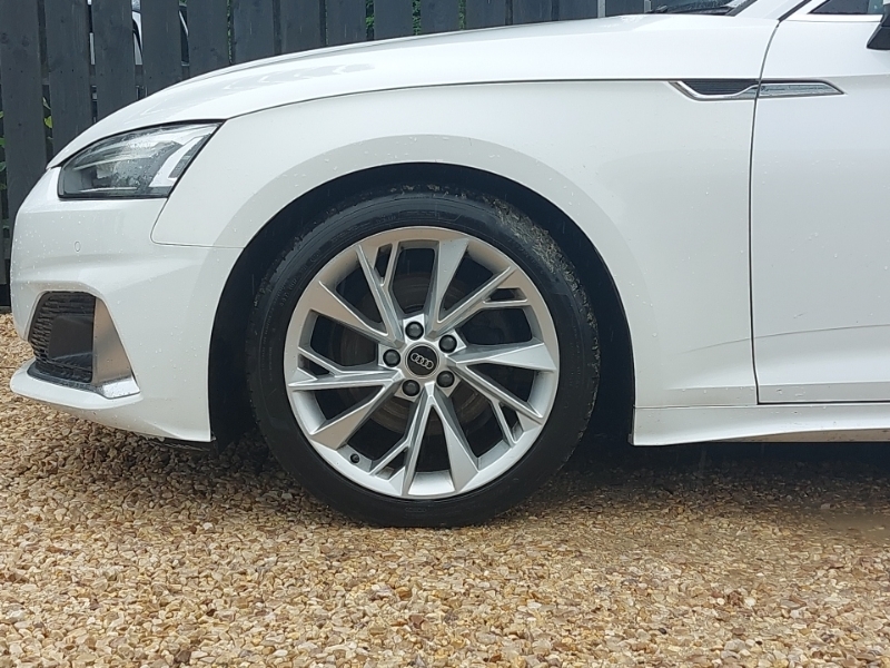 Audi A5 35 Tfsi Sport S Tronic White #19