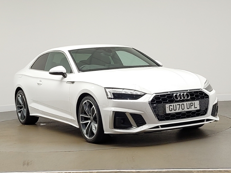 Audi A5 35 Tdi S Line S Tronic White