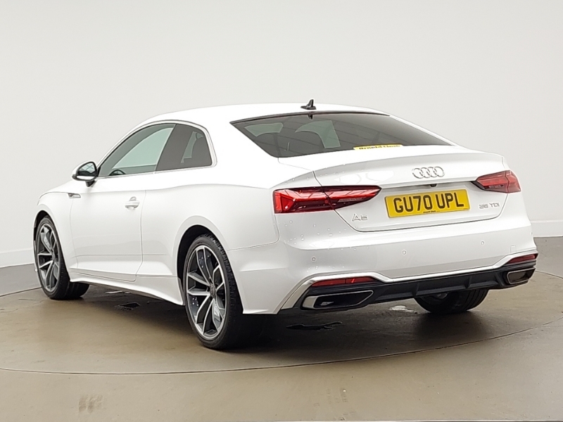 Audi A5 35 Tdi S Line S Tronic White #2