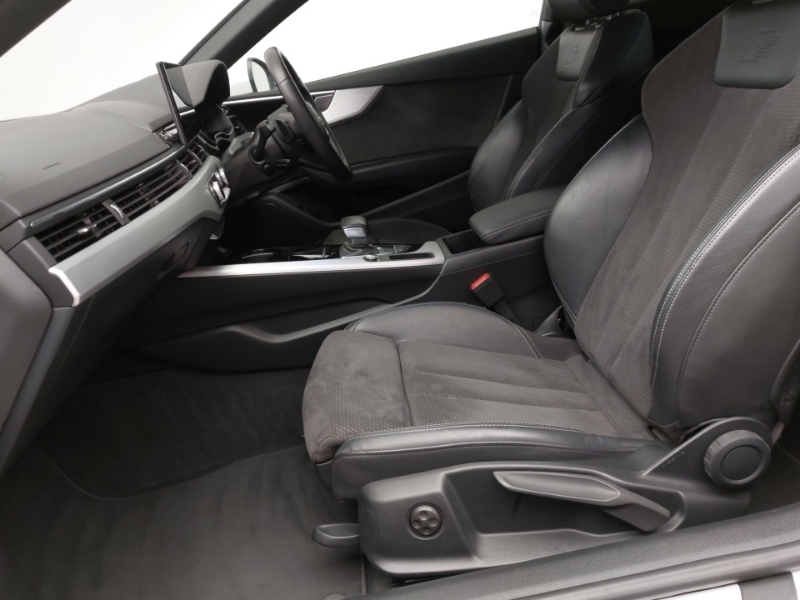 Audi A5 35 Tdi S Line S Tronic White #5