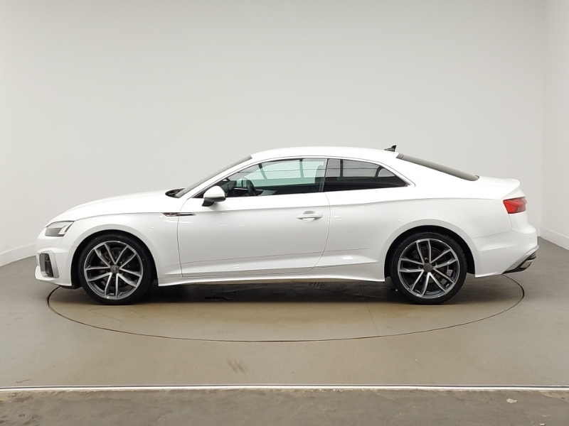 Audi A5 35 Tdi S Line S Tronic White #4