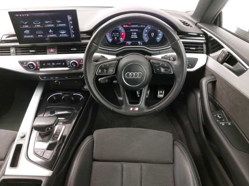 Audi A5 2.0 Tfsi 35 S Line Sportback S Tronic Black #8