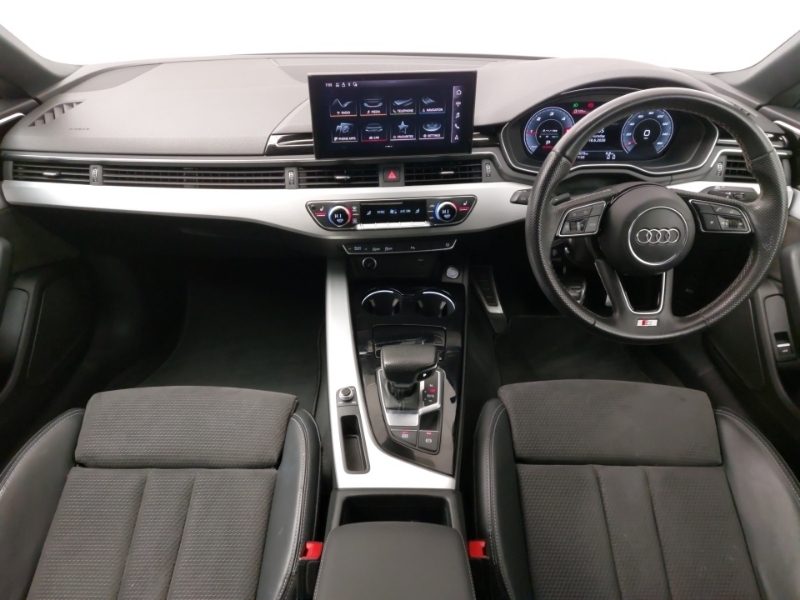 Audi A5 35 Tdi S Line S Tronic White #3