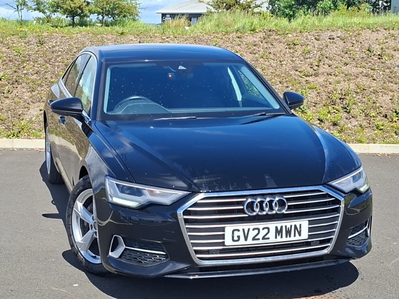 Audi A6 40 Tfsi Sport S Tronic Tech Pack Black