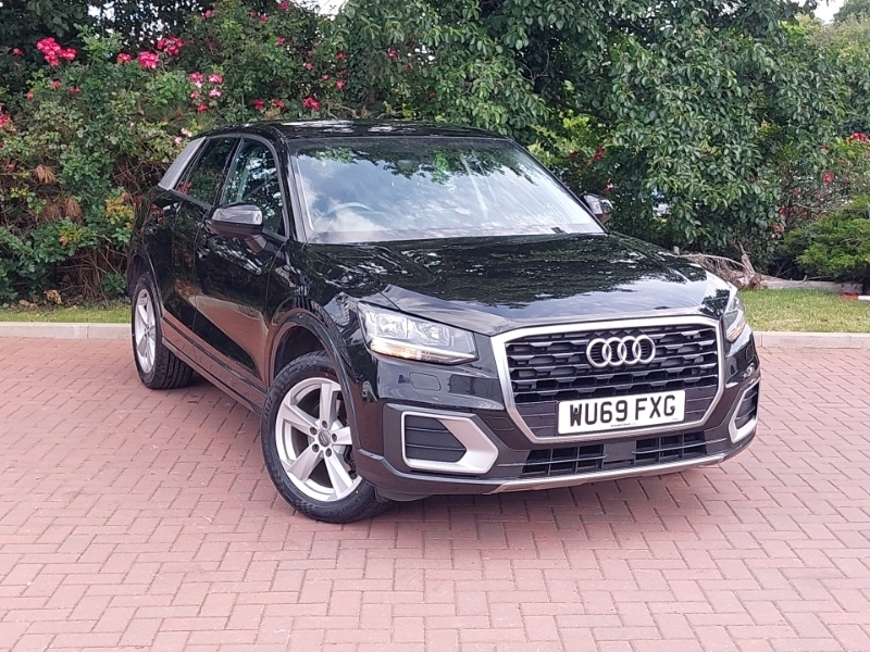 Audi Q2 30 Tdi Sport Black