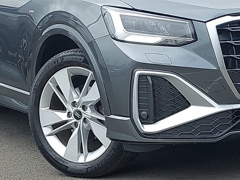 Audi Q2 35 Tfsi S Line S Tronic Cs Grey #20